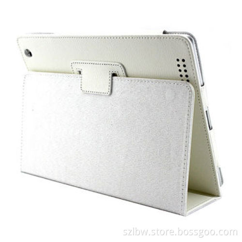 Leather tablet cases for iPad, multiple leather textures